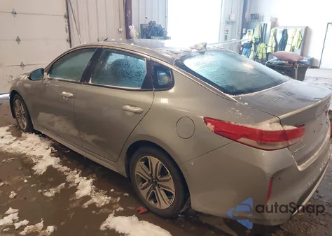 2017 Kia Optima Hybrid Ex from USA, damaged, VIN KNAGU4LE5H5012139